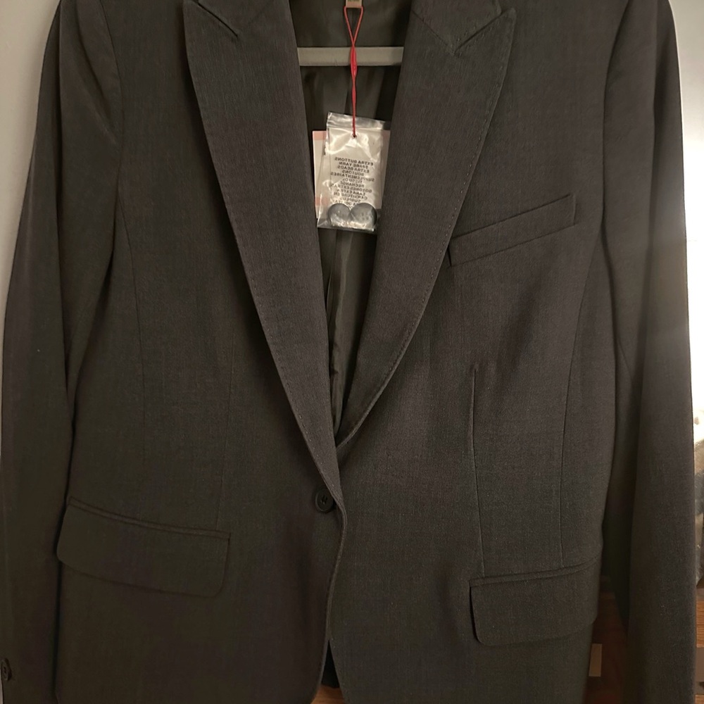 Anne Klein Grey Blazer